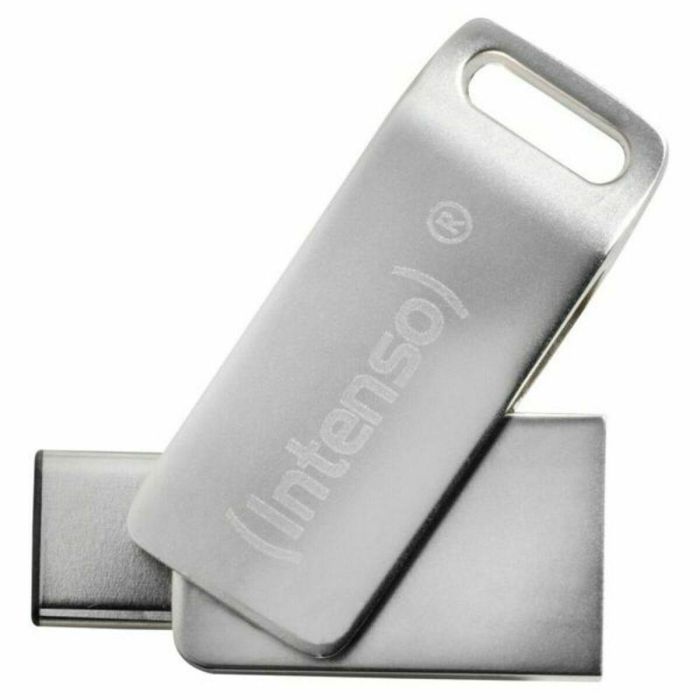 Intenso 3536480 Lápiz USB 3.0 + TypeC 32GB, Lectura/Escritura 70MB/s, Metal 16 Intenso 3536480 Lápiz USB 3.0 + TypeC 32GB, Lectura/Escritura 70MB/s, Metal 16