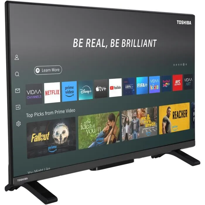 Toshiba 32LV2563DG Televisor LED 32" (82 cm) Smart TV Full HD 1920x1080 Wi-Fi 2xHDMI 1