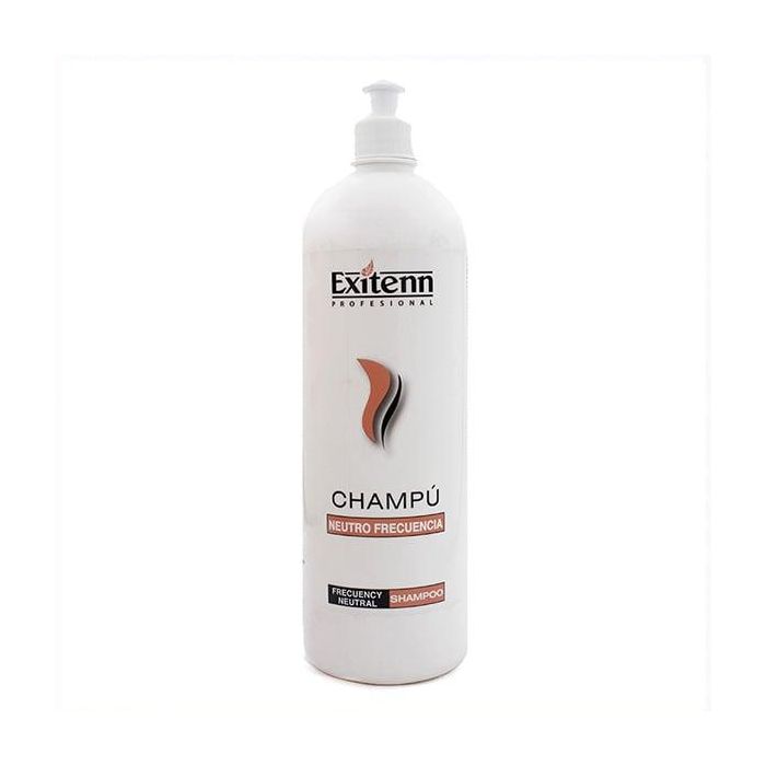 Exitenn Champú Neutro Frecuencia 1000ml – Suave y Cremoso para Todo Tipo de Cabello de Uso Diario