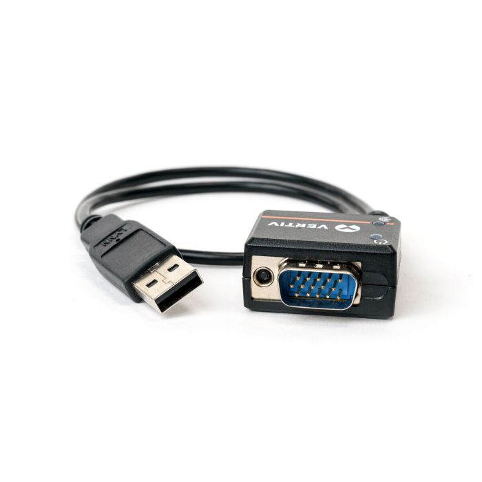 Cable adaptador Vertiv SFIQ-VGA08 Negro 3