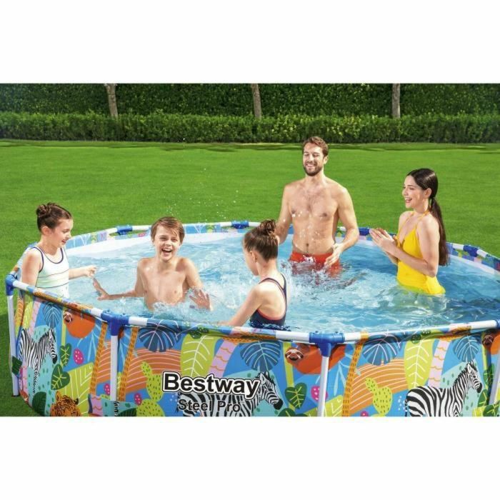 Piscina elevada BESTWAY Steel Pro  - 305 x 66 cm 16