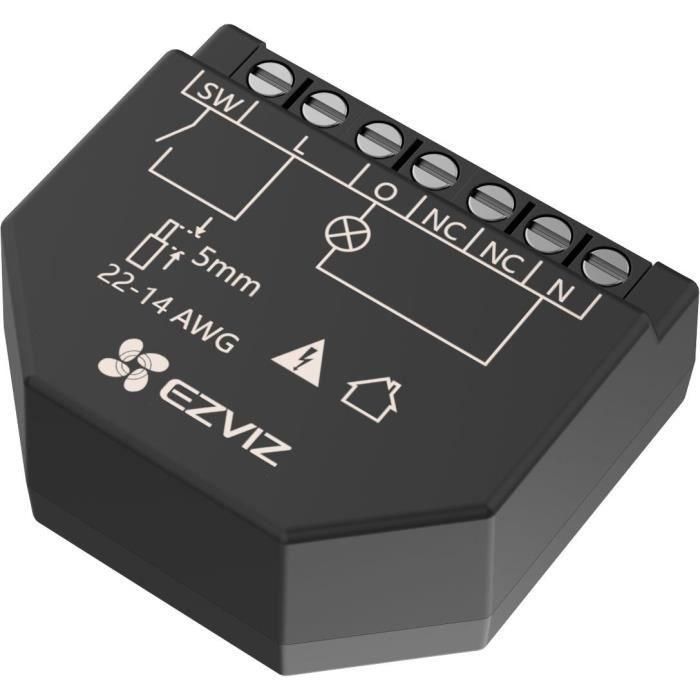 Ezviz T36 Repetidor Wi-Fi, Control Inteligente, Compatible con Asistente de Google y Alexa 2 Ezviz T36 Repetidor Wi-Fi, Control Inteligente, Compatible con Asistente de Google y Alexa 2