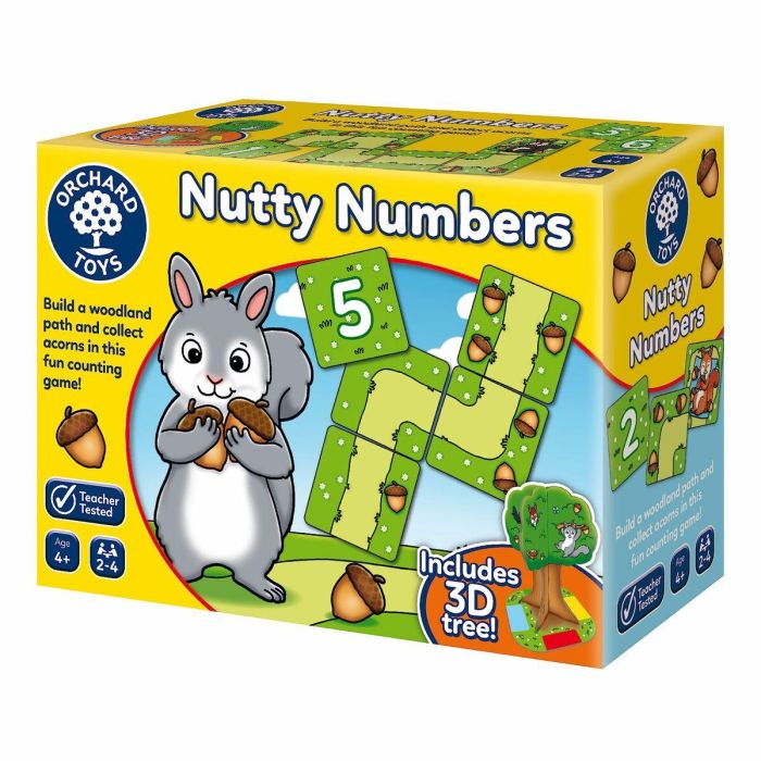 Juego Educativo Orchard Nutty Numbers (FR) 1 Juego Educativo Orchard Nutty Numbers (FR) 1