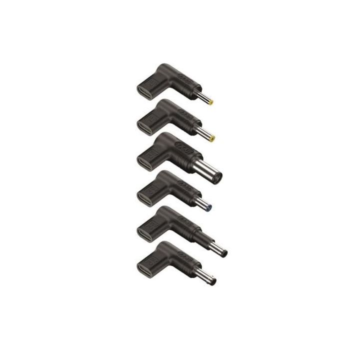 Pack 6 Clavijas para Portátil HP NGS BUD-H/ DC - USB Tipo-C Pack 6 Clavijas para Portátil HP NGS BUD-H/ DC - USB Tipo-C