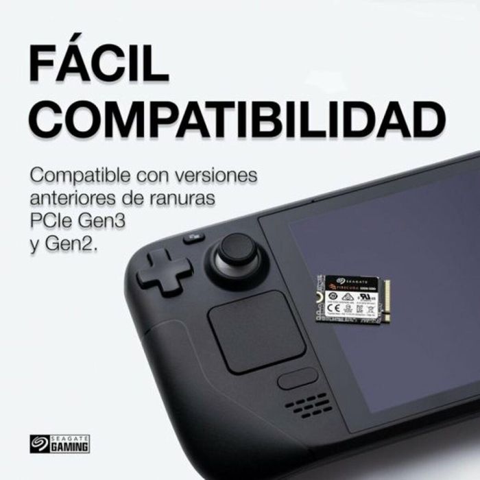 Disco Duro Seagate ZP1024GV3A002 2,5" 1 TB SSD 2 Disco Duro Seagate ZP1024GV3A002 2,5" 1 TB SSD 2
