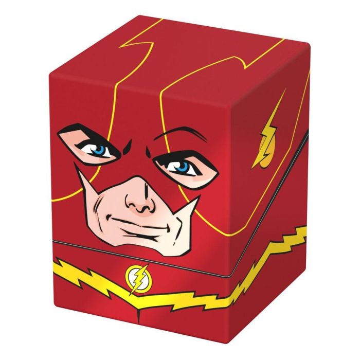 Ultimate guard Caja Mazo Squaroes DC Justice League - The Flash, coleccionable, almacenamiento para cartas 1