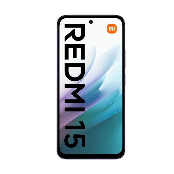 Smartphone Xiaomi Redmi 15 6,9" Octa Core 6 GB RAM 128 GB Púrpura 5 Smartphone Xiaomi Redmi 15 6,9" Octa Core 6 GB RAM 128 GB Púrpura 5