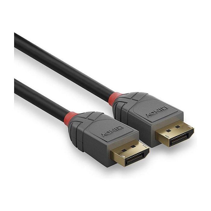 LINDY 36484 Cable DisplayPort 1.4 Anthra Line, Macho a Macho, 5m, Soporta 4096 x 2160 Pixeles 2