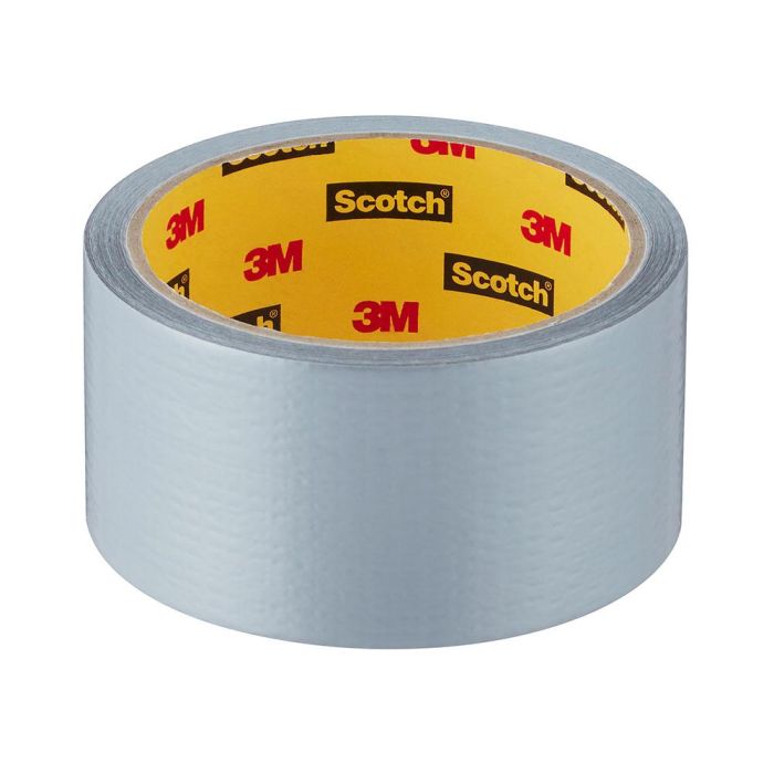 Scotch Cinta americana universal, gris, fuerza adhesiva 3, 10 m x 48 mm 1