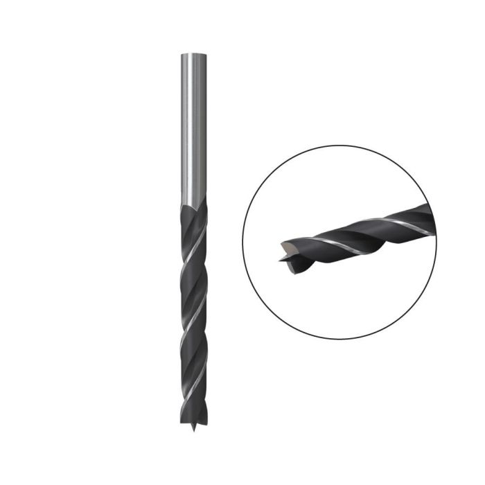Fischer hb 5 Broca de Madera Universal con Punta de Centrado, Dos Filos y Acero CV para Madera, Materiales Huecos y Plástico 0 Fischer hb 5 Broca de Madera Universal con Punta de Centrado, Dos Filos y Acero CV para Madera, Materiales Huecos y Plástico 0