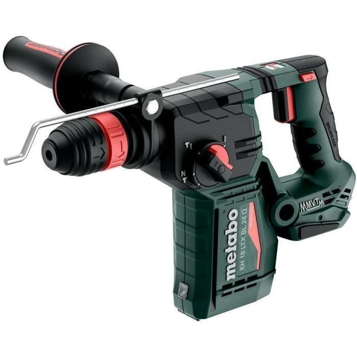 Taladro percutor inalámbrico - METABO - KH 18 LTX BL 24 Q - 18 V - MetaBOX 165 L Taladro percutor inalámbrico - METABO - KH 18 LTX BL 24 Q - 18 V - MetaBOX 165 L