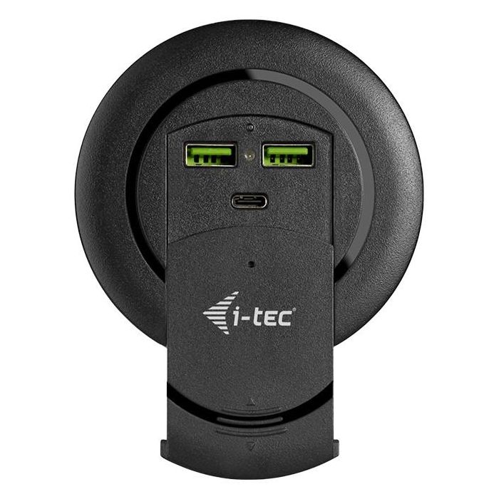 I-Tec Cargador de Escritorio USB-C/A 96W