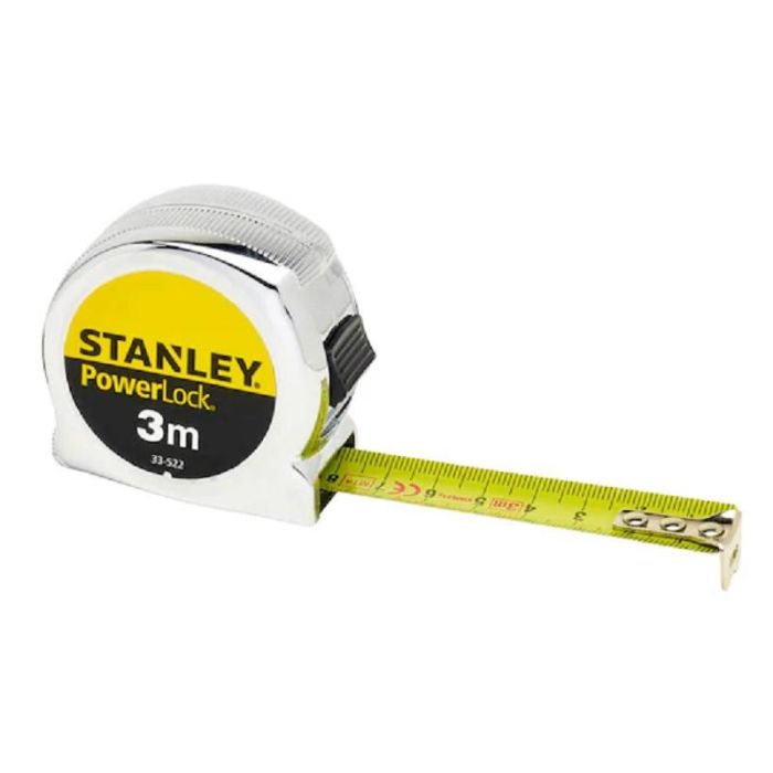 STANLEY Flexómetro Powerlock 5M x 19mm