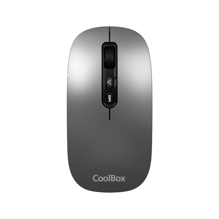 COOLBOX Raton Inalambrico IA W02 Plata COOLBOX Raton Inalambrico IA W02 Plata
