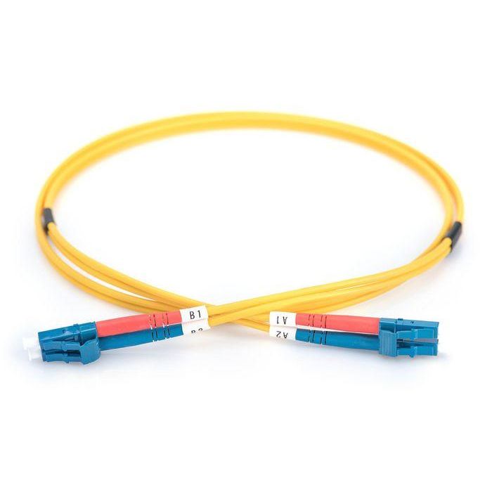 Digitus LC - LC, 9/125µ, Yellow, Duplex, 10m 3 Digitus LC - LC, 9/125µ, Yellow, Duplex, 10m 3
