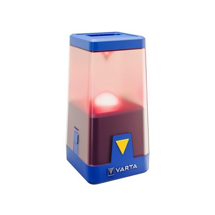 Varta Linterna de Camping L20 17666101111 LED Exterior, Lámpara Portátil Resistente al Agua IPX4, Modos de Color 4 Varta Linterna de Camping L20 17666101111 LED Exterior, Lámpara Portátil Resistente al Agua IPX4, Modos de Color 4