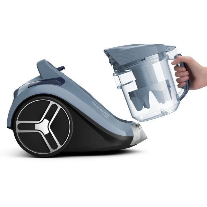 Aspirador sin bolsa ROWENTA RO4811EA Compact Power XXL - Capacidad de 2,5 l - Fácil de vaciar - Cabezal de succión de alto rendimiento 4 Aspirador sin bolsa ROWENTA RO4811EA Compact Power XXL - Capacidad de 2,5 l - Fácil de vaciar - Cabezal de succión de alto rendimiento 4