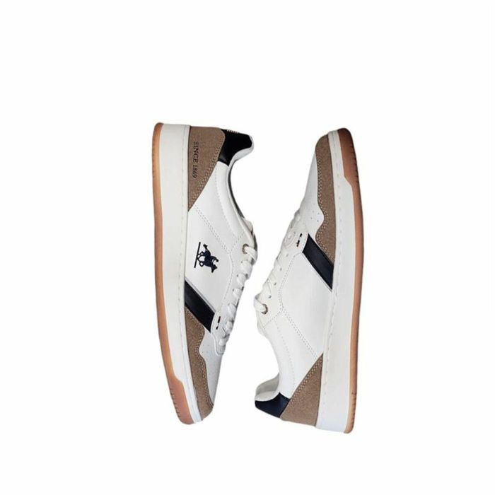 Zapatillas Casual U.S. Grand Polo Ginnica Mix Blanco 2