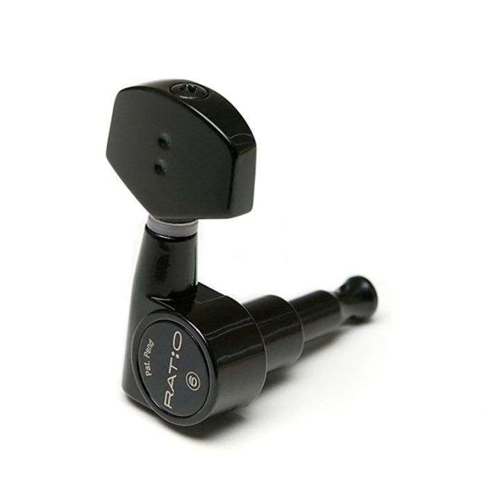 Graphtech Ratio Acoustic 3+3 C0Ntemporary 2 Pin - Black
