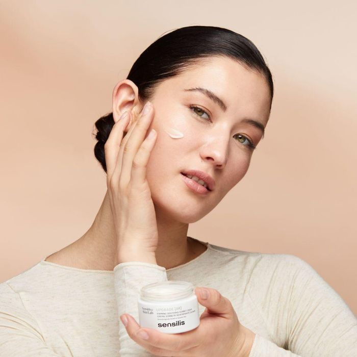 Sensilis UPGRADE AR Crema Sorbete Reafirmante y Calmante 50 ml 3 Sensilis UPGRADE AR Crema Sorbete Reafirmante y Calmante 50 ml 3