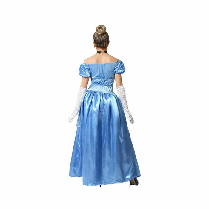 Disfraz para Adultos Azul Princesa 3 Disfraz para Adultos Azul Princesa 3