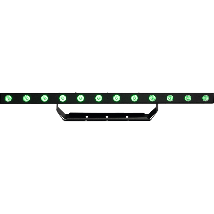 Algamlight Barwash36-Ii Barra Luces LED 12x3W RGB, 1 Metro, Modos Automático/Musical/DMX para Fiestas/Actuaciones