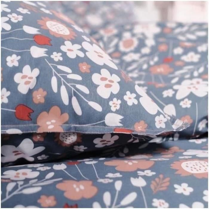 Set de cama - Today Sunshine - 240x220 cm - 2 personas - Algodón con estampado floral 2 Set de cama - Today Sunshine - 240x220 cm - 2 personas - Algodón con estampado floral 2