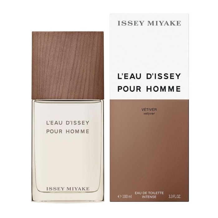 L' Eau D 'Issey Pour Homme Vetiver, Agua de Tocador, Para hombres, 100 ml 1