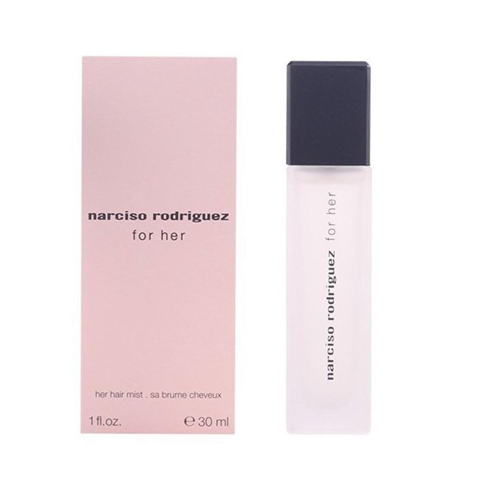 Narciso Rodriguez FOR HER hair mist 30 ml Perfume Cabello Mujer FloralAmaderada