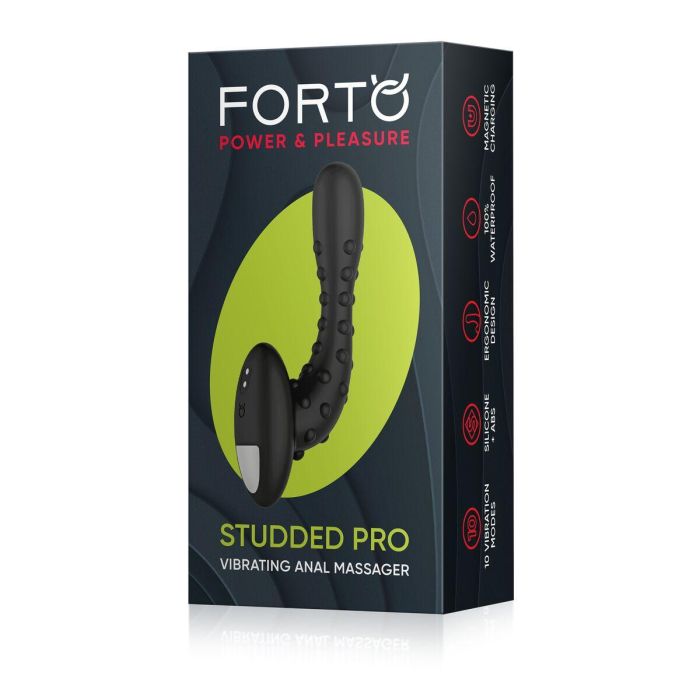 Plug Anal Forto Negro 1 Plug Anal Forto Negro 1