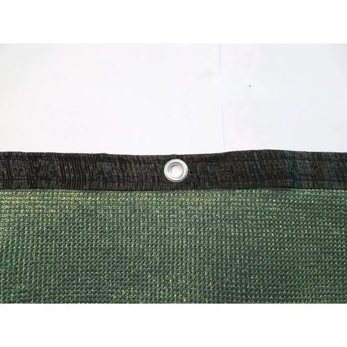 Nature NAT3306134002628 Mampara de privacidad, 1 x 3 m, Blackout 5/5, HDPE 350 g/m², Antracita 2