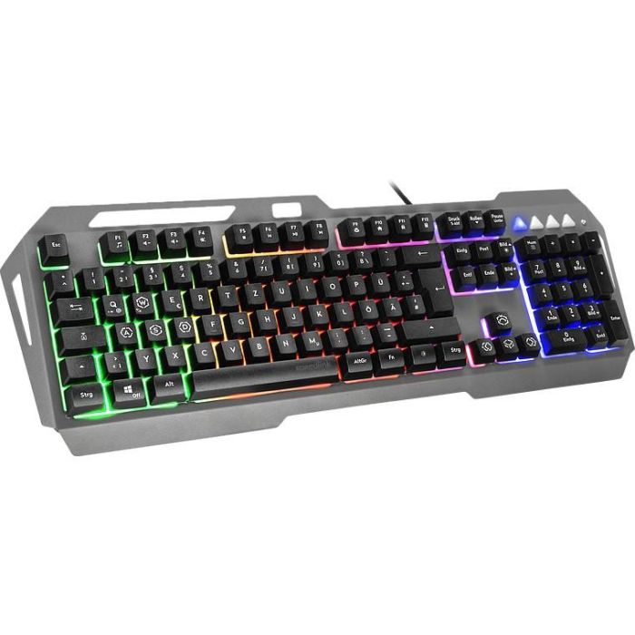 Speedlink Gaming Tastatur LUNERA. Metal Rainbow. schwarz retail 1 Speedlink Gaming Tastatur LUNERA. Metal Rainbow. schwarz retail 1