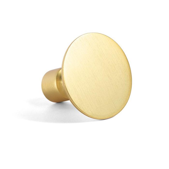 Tirador Zamak Modelo Floid Acabado Oro Cepillado Distancia 0Mm-1 Agujero Viefe 1 Tirador Zamak Modelo Floid Acabado Oro Cepillado Distancia 0Mm-1 Agujero Viefe 1