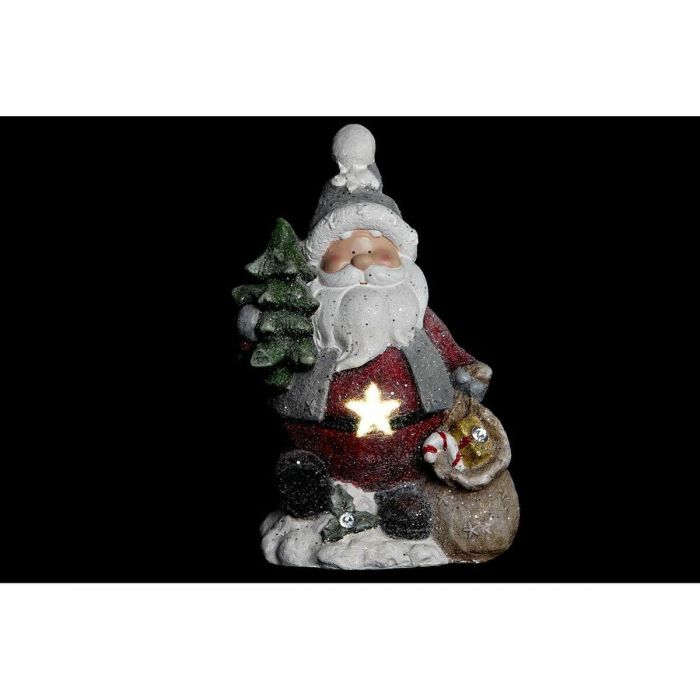 Figura Navidad Tradicional DKD Home Decor Rojo Verde 20 x 43 x 27 cm (2 Unidades) 3 Figura Navidad Tradicional DKD Home Decor Rojo Verde 20 x 43 x 27 cm (2 Unidades) 3