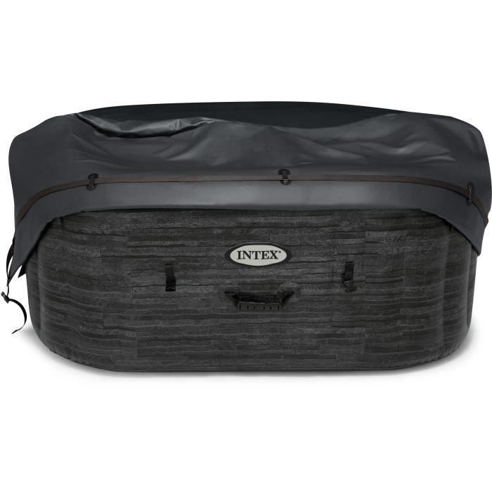 Intex LIN6941057426686 Cubierta Térmica para Spa PureSpa Square, diseñada para 6 plazas y evitar la pérdida de calor 0 Intex LIN6941057426686 Cubierta Térmica para Spa PureSpa Square, diseñada para 6 plazas y evitar la pérdida de calor 0