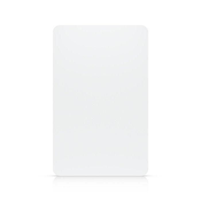 Ubiquiti Tarjeta de Acceso NFC Segura 13.56 MHz, Estándar ISO 7810 ID-1, para Sistemas de Control de Acceso UniFi - Pack de 10