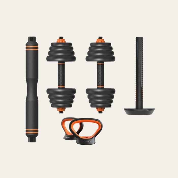 Kit de Pesas Rusas y Mancuernas Xiaomi 30 Kg 30 Kg 9 Kit de Pesas Rusas y Mancuernas Xiaomi 30 Kg 30 Kg 9