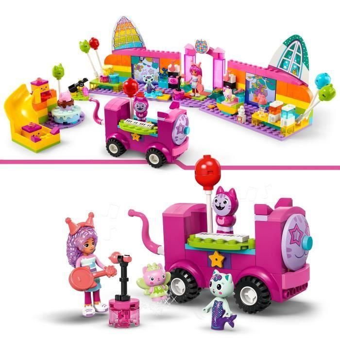 LEGO Gabby y la Casa Mágica 10797 Salón Meowth de Gabby - Juego de rol infantil 2 LEGO Gabby y la Casa Mágica 10797 Salón Meowth de Gabby - Juego de rol infantil 2