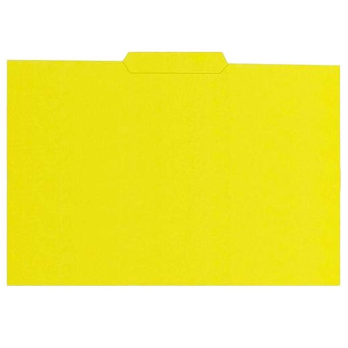 Subcarpeta Elba Gio Amarillo A4 50 Piezas (3 Unidades) 2