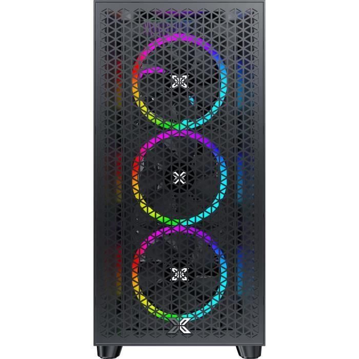 Caja PC - XIGMATEK - Gaming G Pro (Negro) - Torre media - Formato E-ATX - Sin fuente de alimentación 1 Caja PC - XIGMATEK - Gaming G Pro (Negro) - Torre media - Formato E-ATX - Sin fuente de alimentación 1