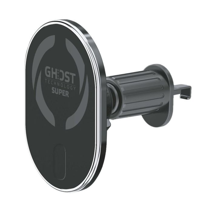 Soporte para móviles Celly GHOSTSUPERMAGBK Negro Plástico Soporte para móviles Celly GHOSTSUPERMAGBK Negro Plástico