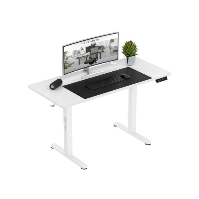 Mesa de Escritorio Gaming Mark Adler MA-Leader 7.0 White Blanco 8 Mesa de Escritorio Gaming Mark Adler MA-Leader 7.0 White Blanco 8
