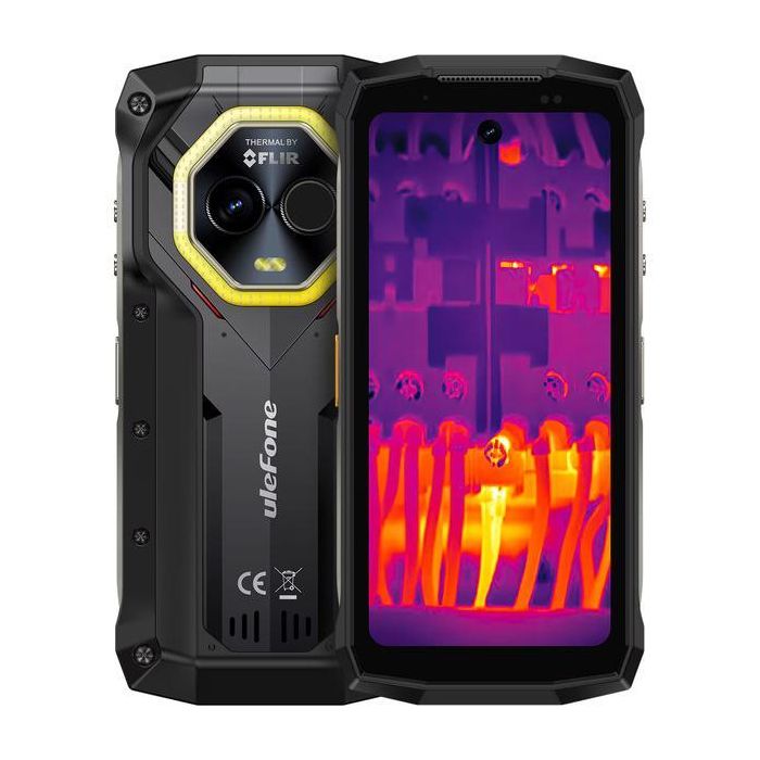 Ulefone 20T Pro Armor Mini 8GB RAM 256GB Almacenamiento Dual SIM 5G Mecha Black