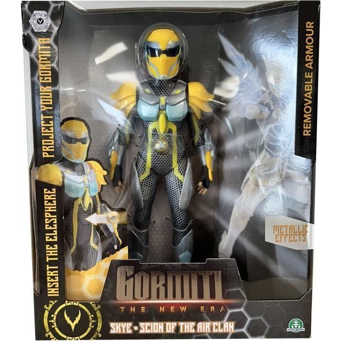 Gormiti GRV052 Figura articulada Scion con proyector Air Skye 27 cm para niños a partir de 4 años 0 Gormiti GRV052 Figura articulada Scion con proyector Air Skye 27 cm para niños a partir de 4 años 0