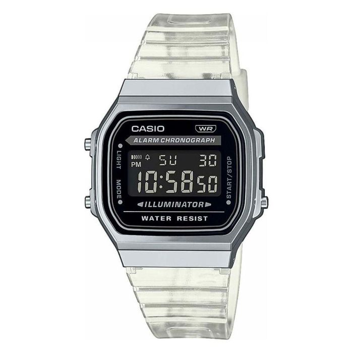 Reloj Unisex Casio A168XES-1BEF 2 Reloj Unisex Casio A168XES-1BEF 2