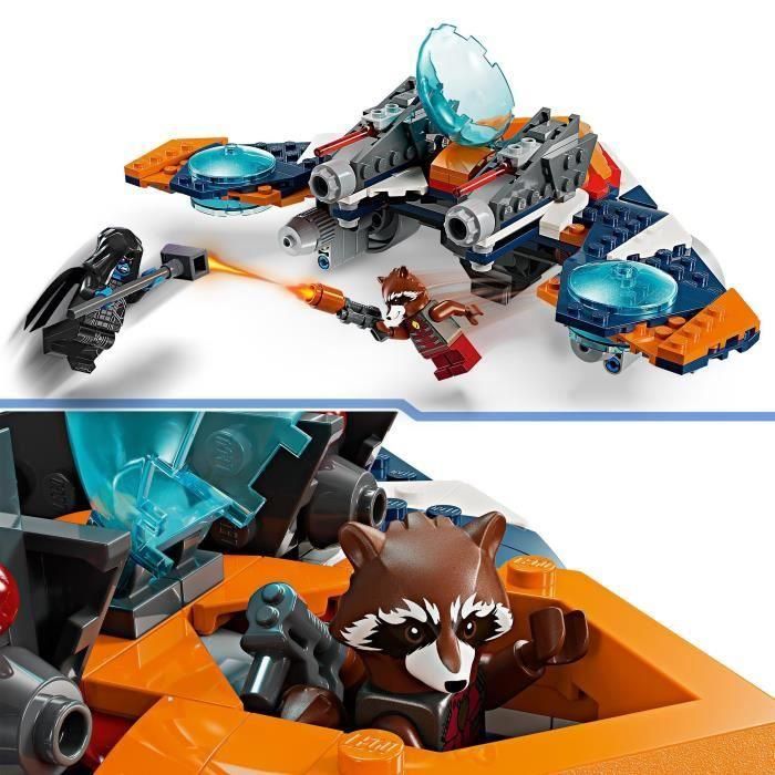 Warbird De Rocket Vs. Ronan Lego Marvel 76278 Lego 2 Warbird De Rocket Vs. Ronan Lego Marvel 76278 Lego 2