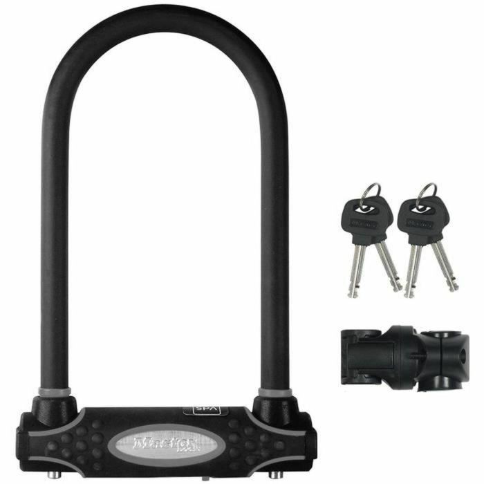Master Lock Candado en U 8195EURDPROCOLWR Acero Endurecido Llave Rojo Antirrobo Bicicleta 0 Master Lock Candado en U 8195EURDPROCOLWR Acero Endurecido Llave Rojo Antirrobo Bicicleta 0