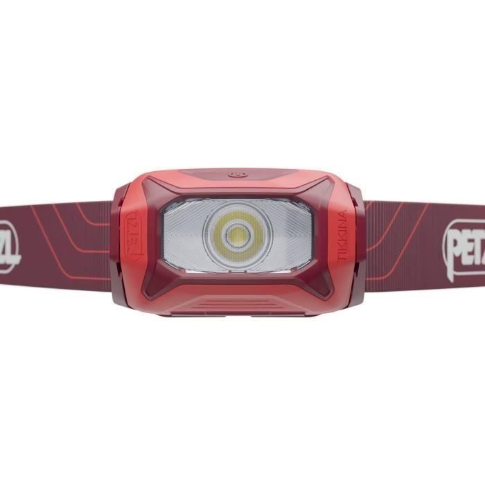 Linterna frontal - PETZL - TIKKINA - 300 lúmenes - 3 pilas AAA/LR03 incluidas - Roja 1 Linterna frontal - PETZL - TIKKINA - 300 lúmenes - 3 pilas AAA/LR03 incluidas - Roja 1