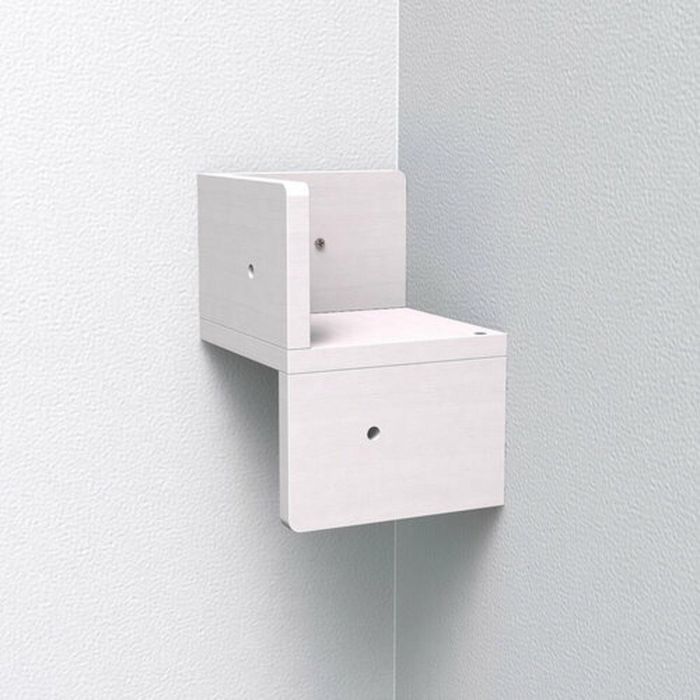 Soporte de Pared Trixie Blanco Madera 16 × 21 × 16 CM 15