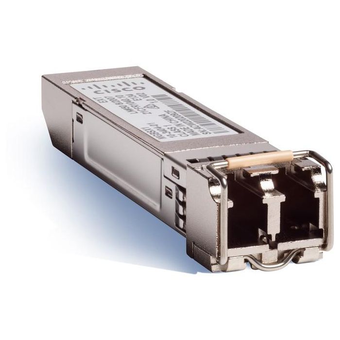 Cisco Transceptor SFP 1000BASE-ZX Fibra Óptica 1000 Mbit/s Monomodo 1550 nm 0 Cisco Transceptor SFP 1000BASE-ZX Fibra Óptica 1000 Mbit/s Monomodo 1550 nm 0